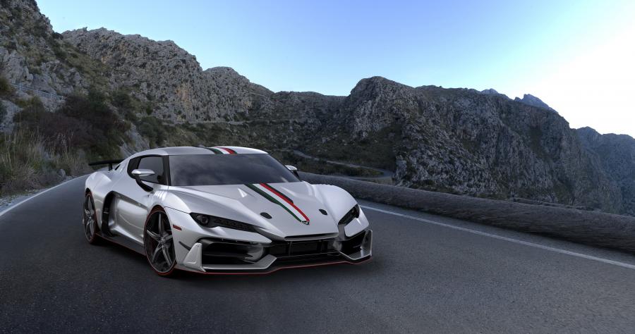  ItalDesign Zerouno 2017 года  (фото 4 из 40)